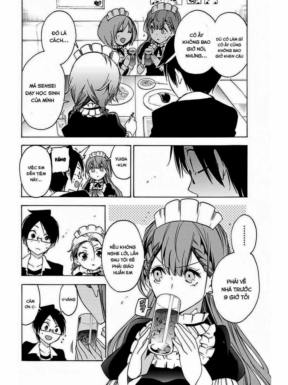 Truyện Tranh Chúng Mình Không Học Nổi - We Can’t Study trang 4