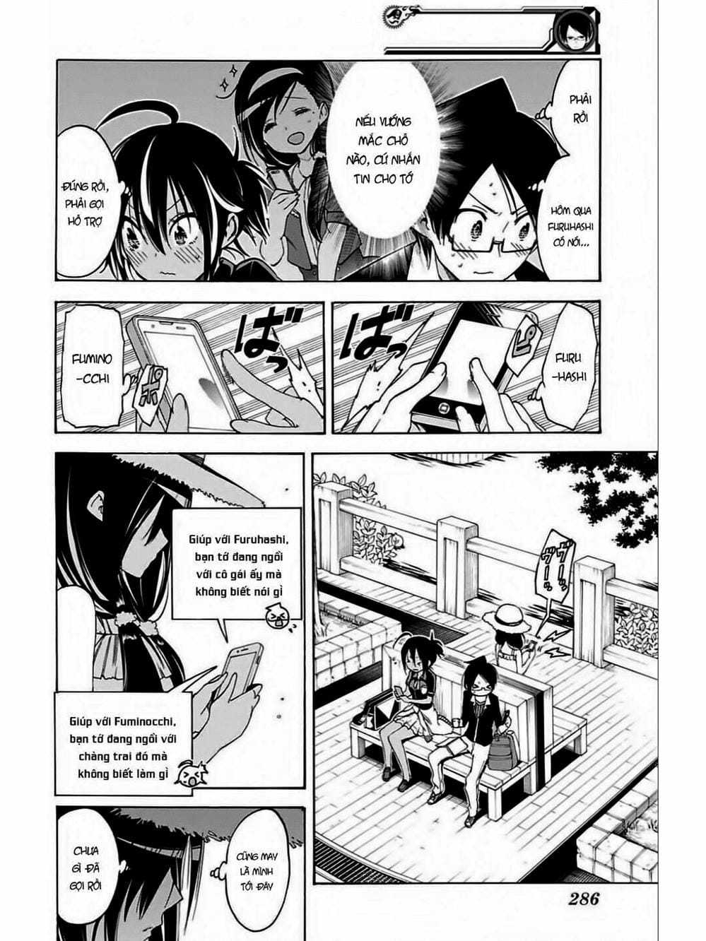 Truyện Tranh Chúng Mình Không Học Nổi - We Can’t Study trang 4