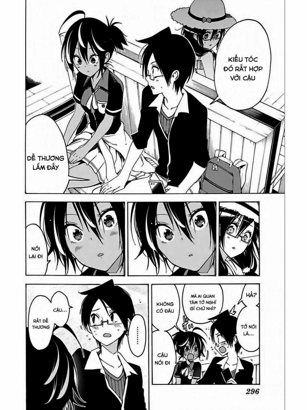 Truyện Tranh Chúng Mình Không Học Nổi - We Can’t Study trang 4