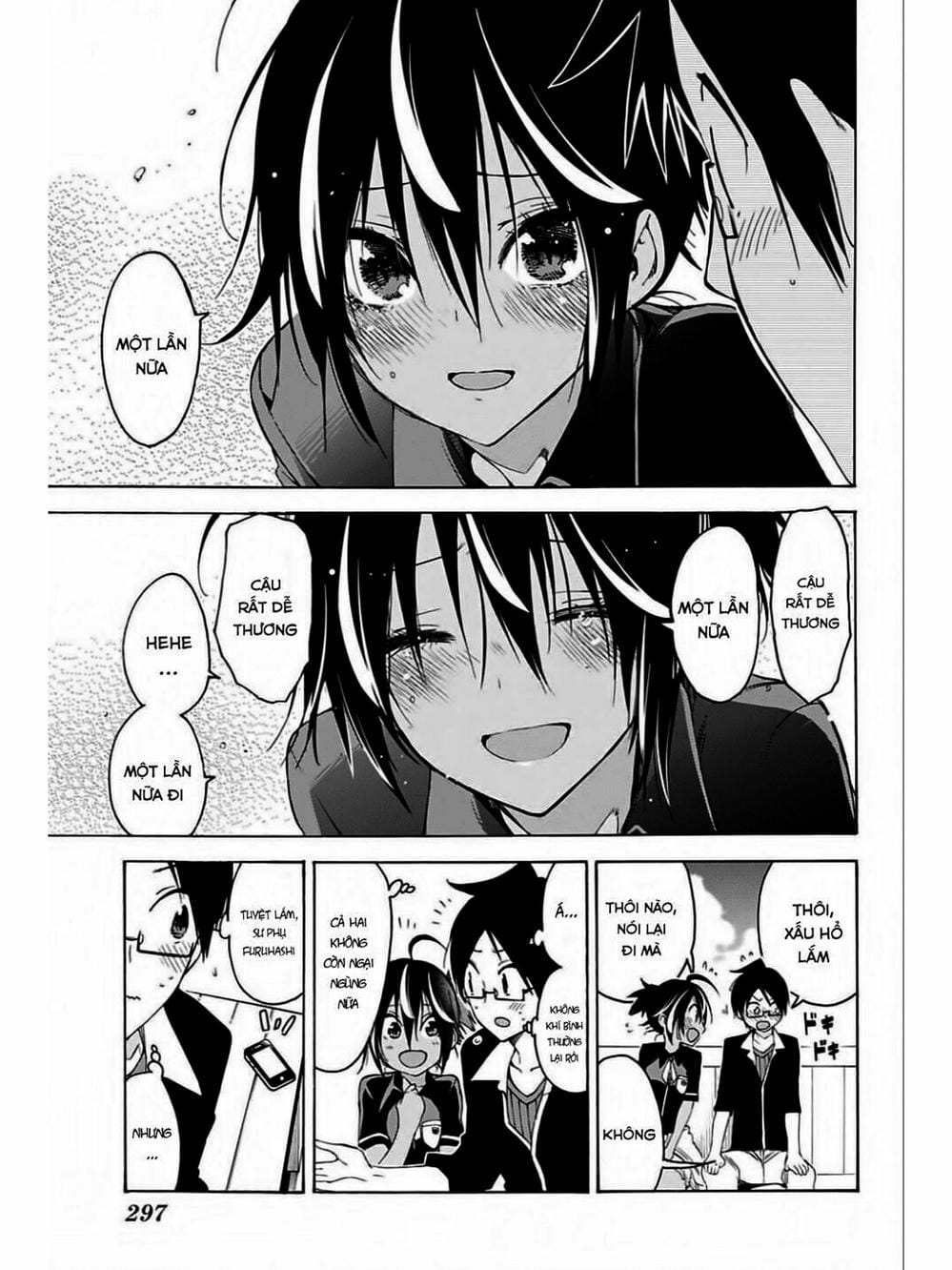 Truyện Tranh Chúng Mình Không Học Nổi - We Can’t Study trang 4