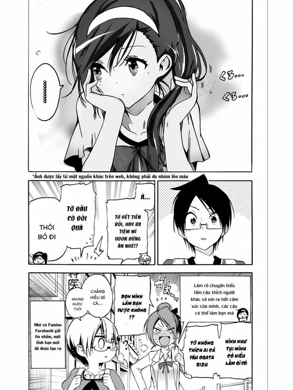 Truyện Tranh Chúng Mình Không Học Nổi - We Can’t Study trang 4