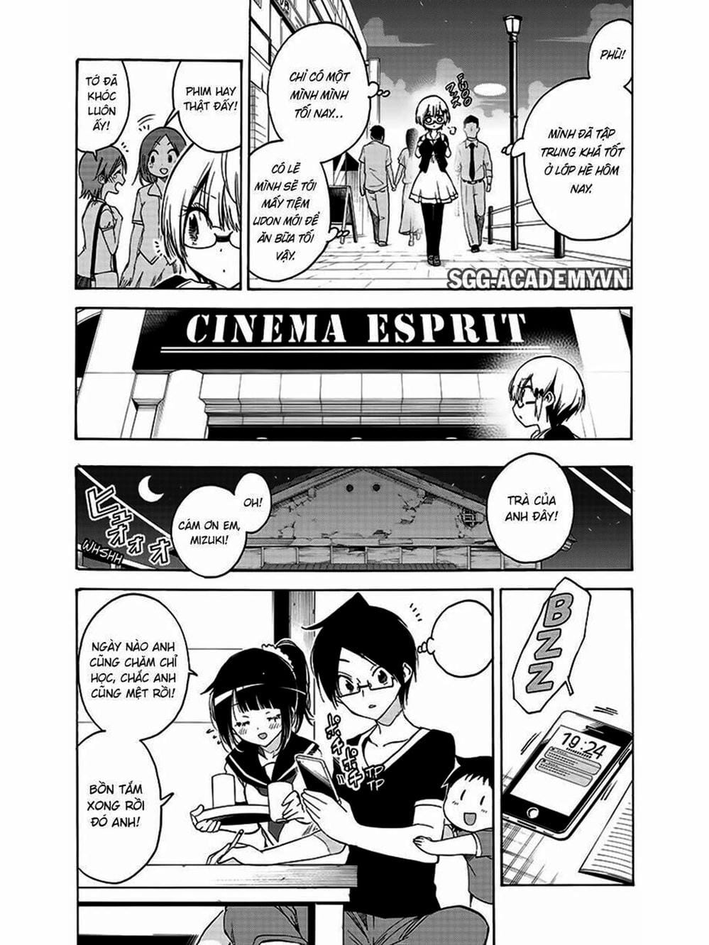 Truyện Tranh Chúng Mình Không Học Nổi - We Can’t Study trang 4