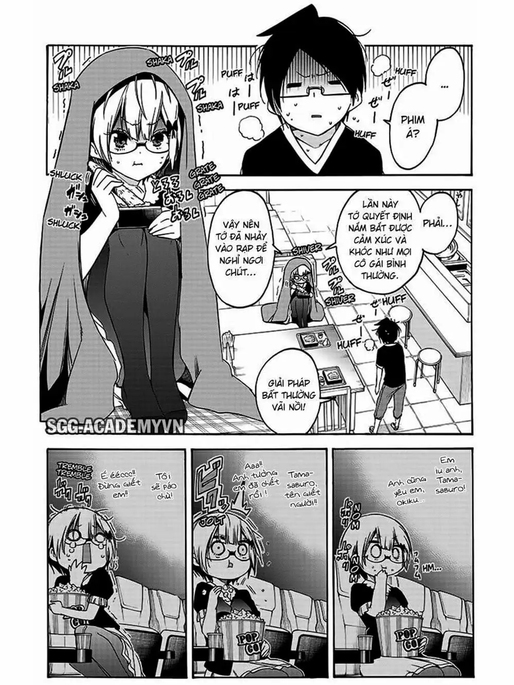 Truyện Tranh Chúng Mình Không Học Nổi - We Can’t Study trang 4