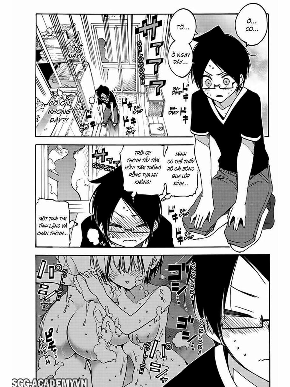 Truyện Tranh Chúng Mình Không Học Nổi - We Can’t Study trang 4