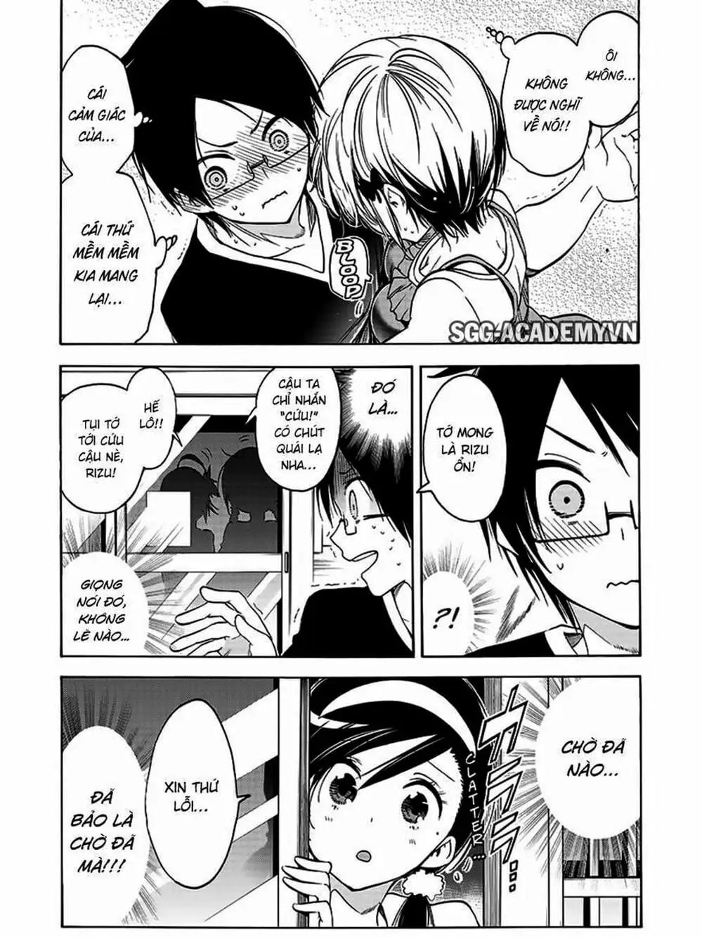 Truyện Tranh Chúng Mình Không Học Nổi - We Can’t Study trang 4