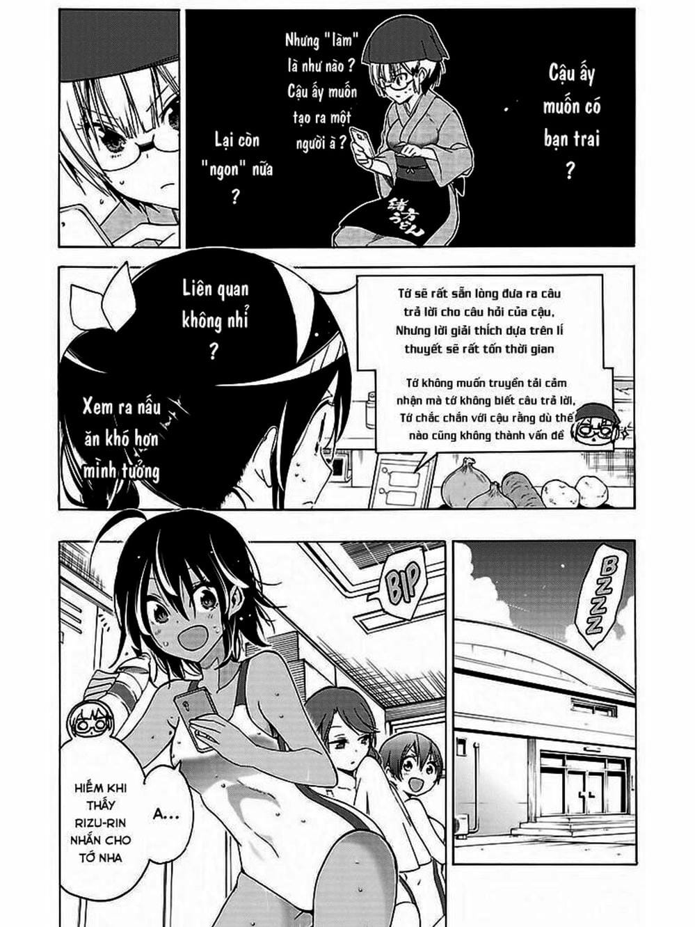 Truyện Tranh Chúng Mình Không Học Nổi - We Can’t Study trang 4