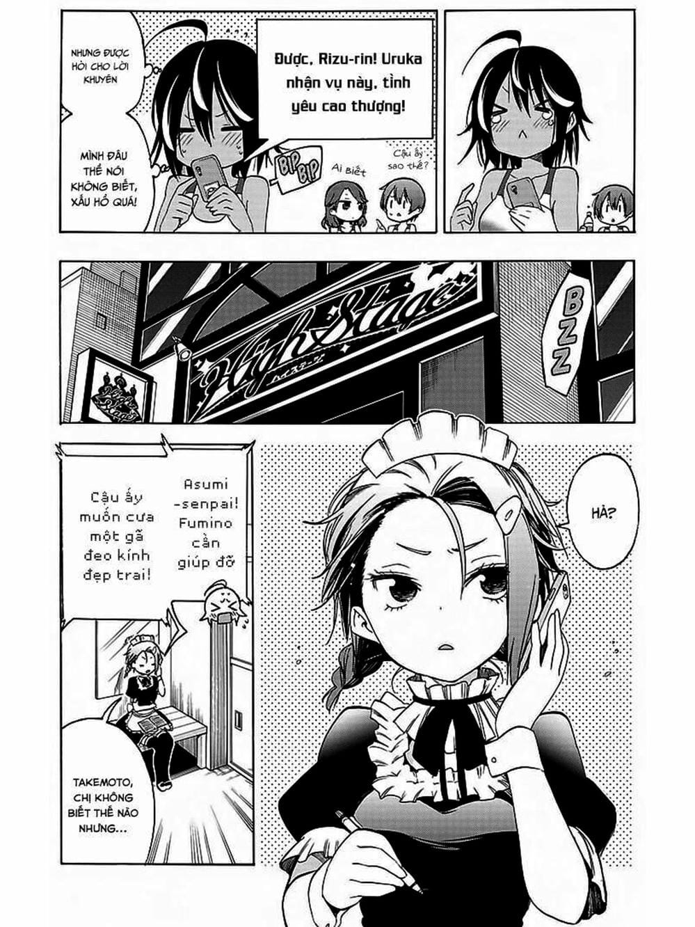 Truyện Tranh Chúng Mình Không Học Nổi - We Can’t Study trang 4