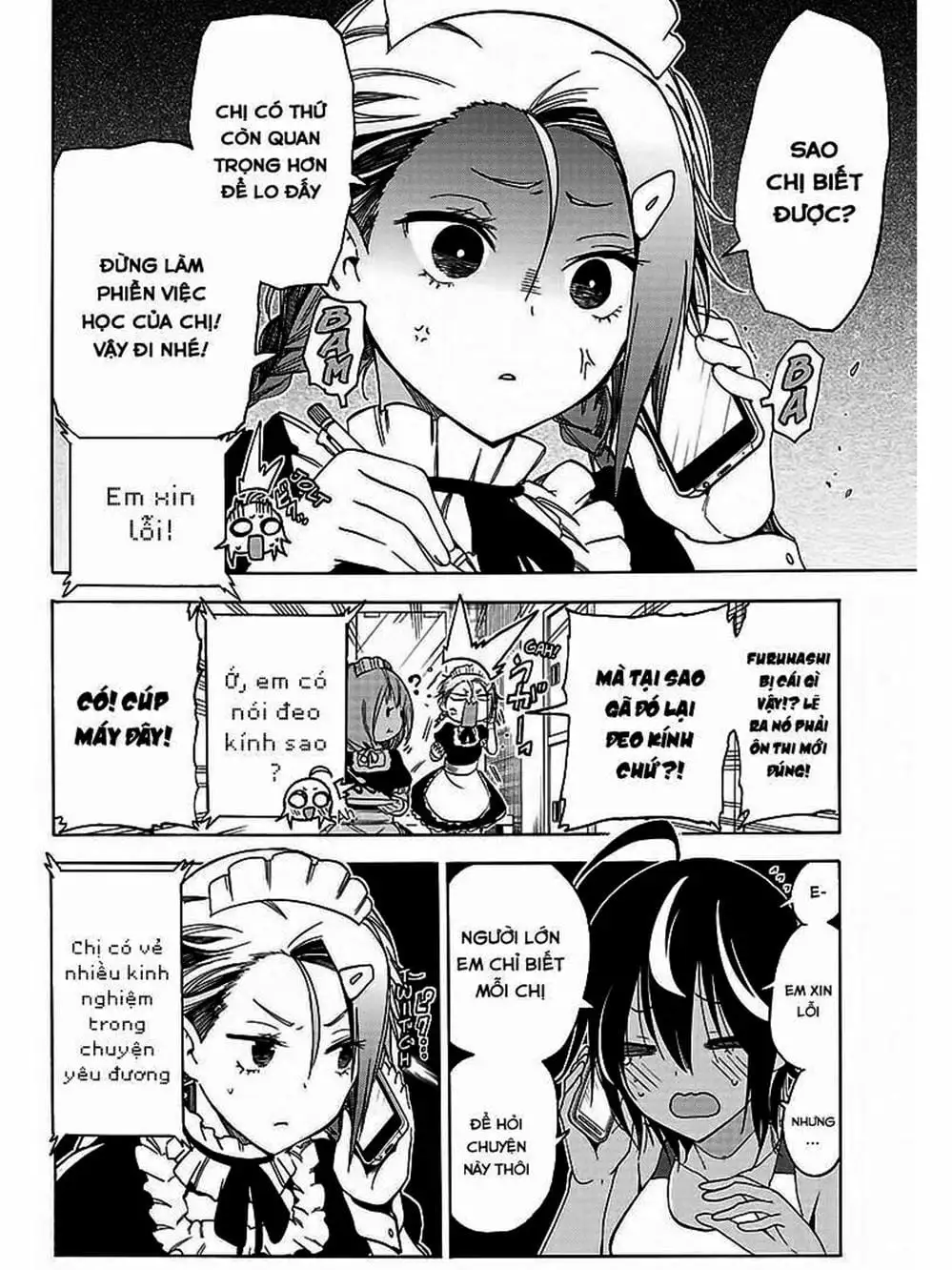 Truyện Tranh Chúng Mình Không Học Nổi - We Can’t Study trang 4