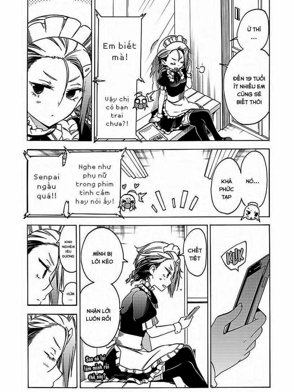 Truyện Tranh Chúng Mình Không Học Nổi - We Can’t Study trang 4