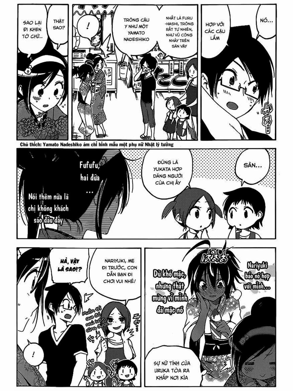 Truyện Tranh Chúng Mình Không Học Nổi - We Can’t Study trang 4