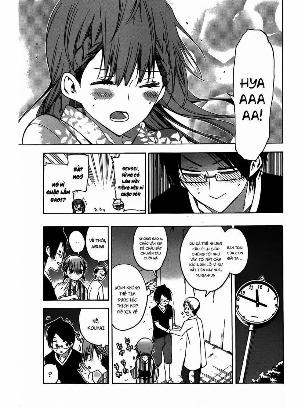 Truyện Tranh Chúng Mình Không Học Nổi - We Can’t Study trang 4