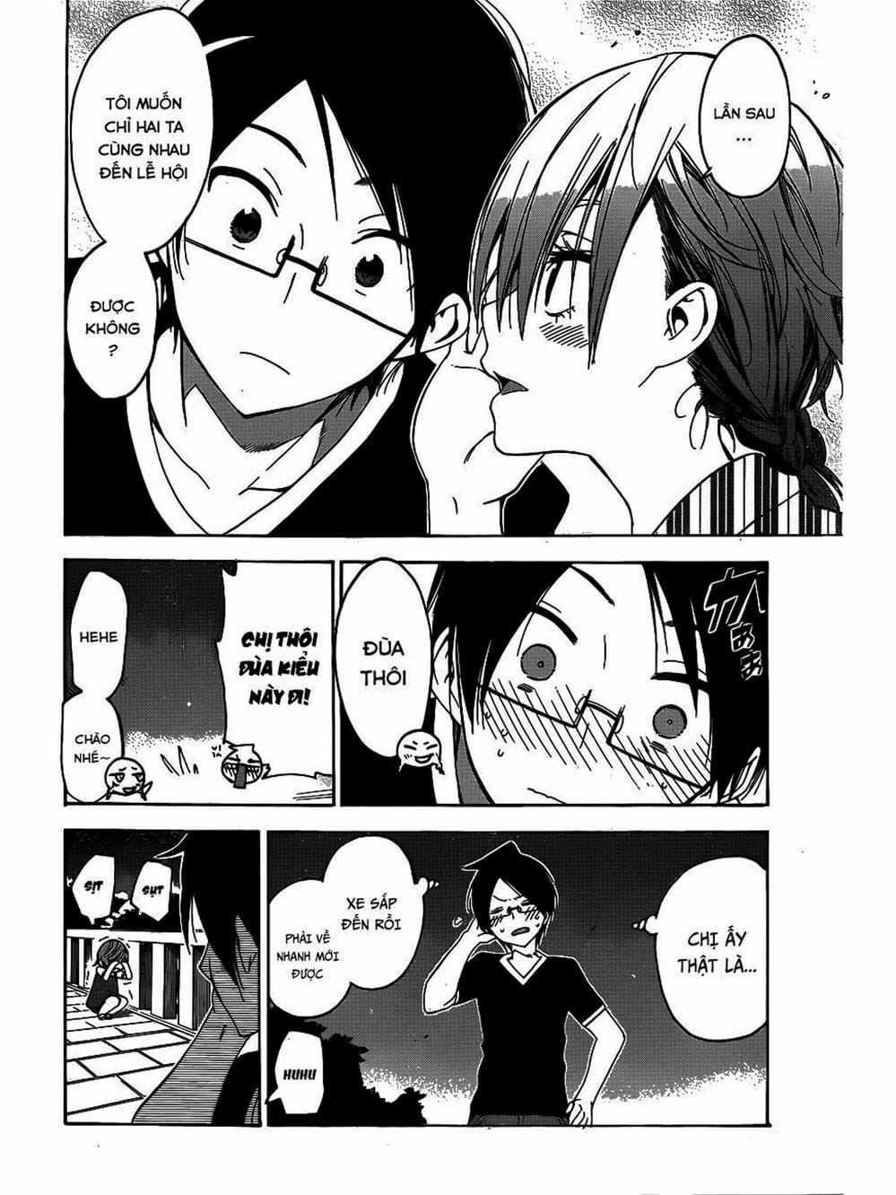 Truyện Tranh Chúng Mình Không Học Nổi - We Can’t Study trang 4