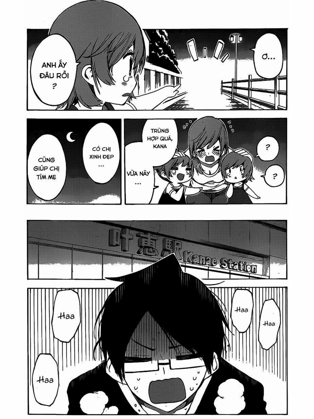 Truyện Tranh Chúng Mình Không Học Nổi - We Can’t Study trang 4