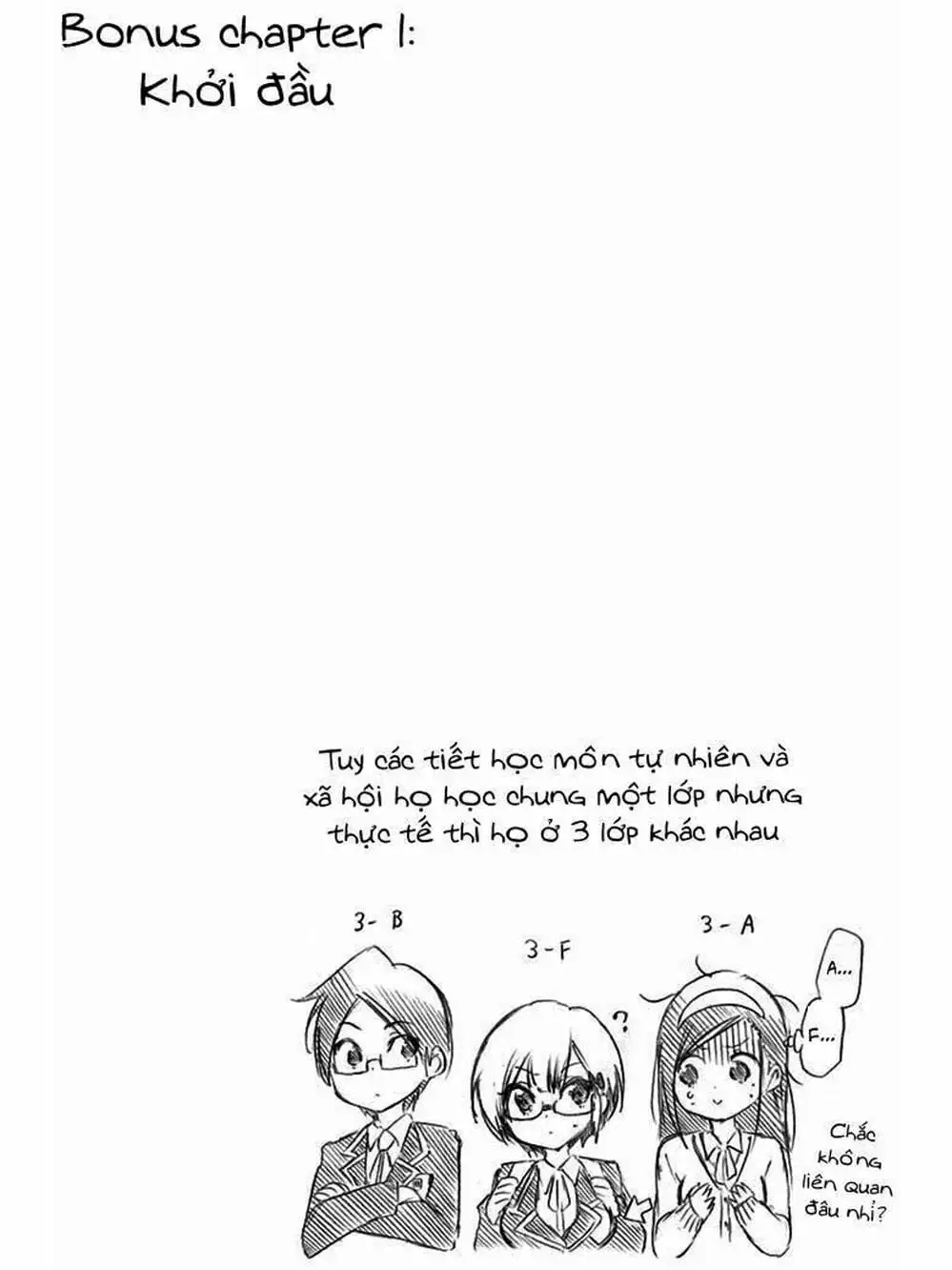 Truyện Tranh Chúng Mình Không Học Nổi - We Can’t Study trang 4