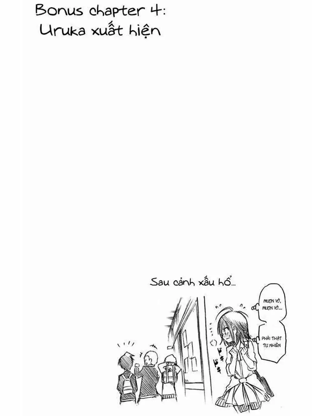 Truyện Tranh Chúng Mình Không Học Nổi - We Can’t Study trang 4