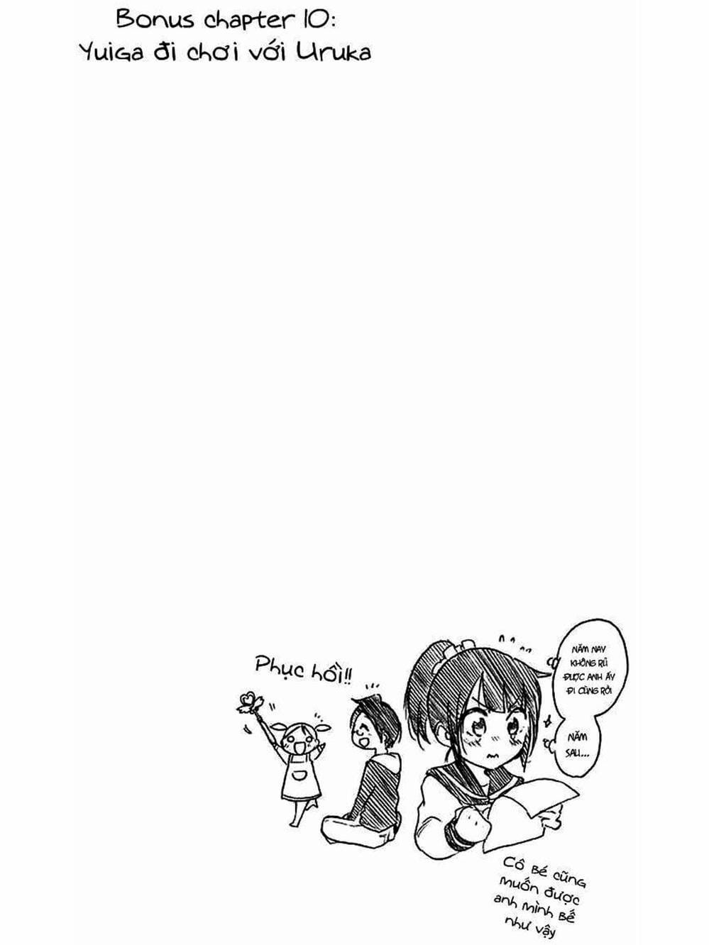 Truyện Tranh Chúng Mình Không Học Nổi - We Can’t Study trang 4