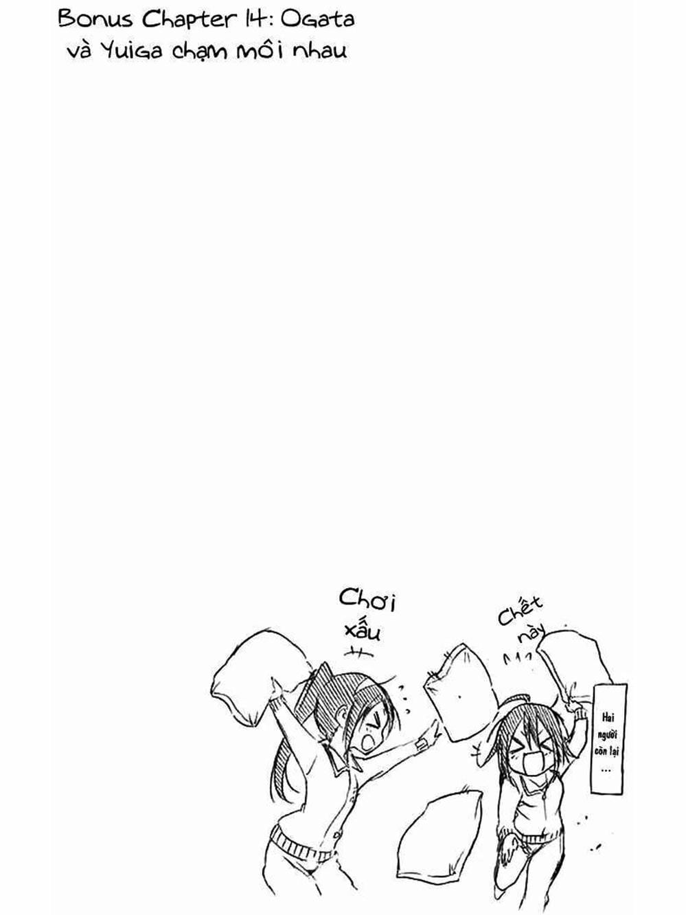 Truyện Tranh Chúng Mình Không Học Nổi - We Can’t Study trang 4