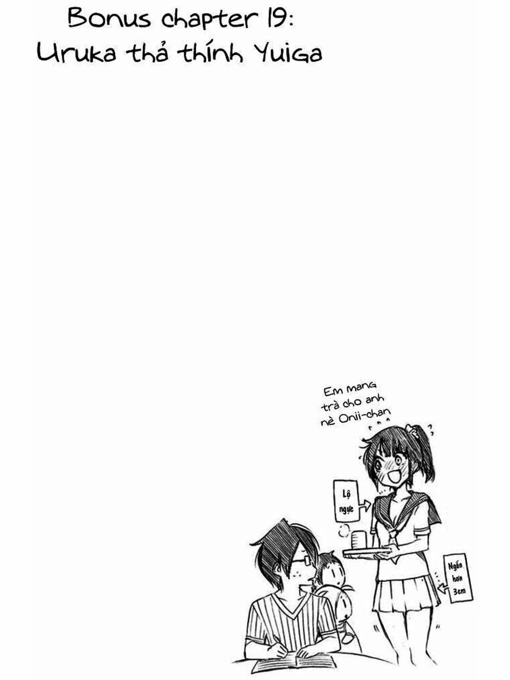 Truyện Tranh Chúng Mình Không Học Nổi - We Can’t Study trang 4