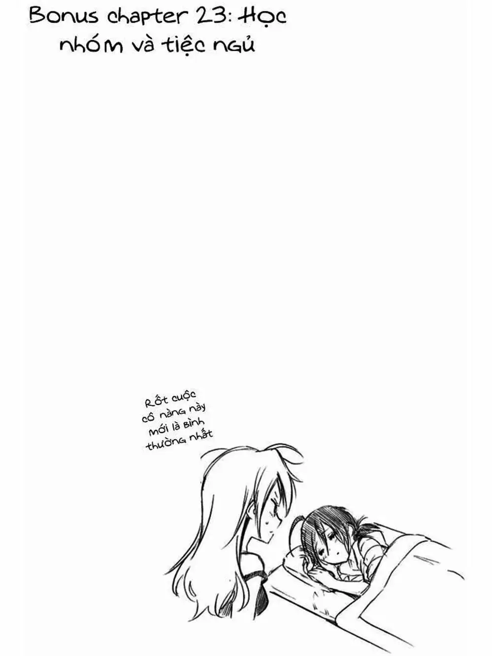 Truyện Tranh Chúng Mình Không Học Nổi - We Can’t Study trang 4