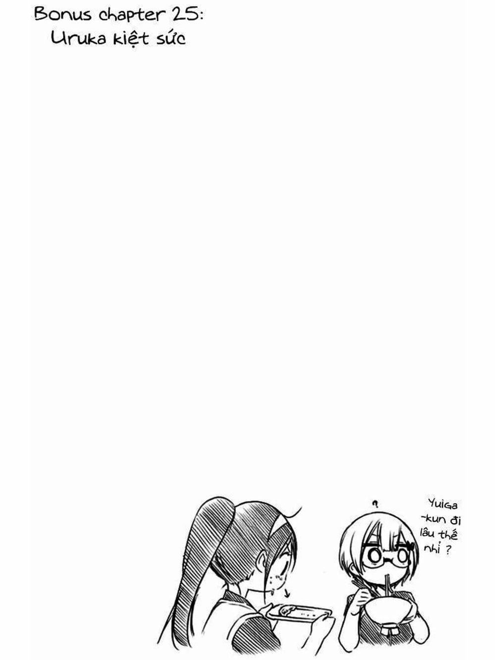 Truyện Tranh Chúng Mình Không Học Nổi - We Can’t Study trang 4