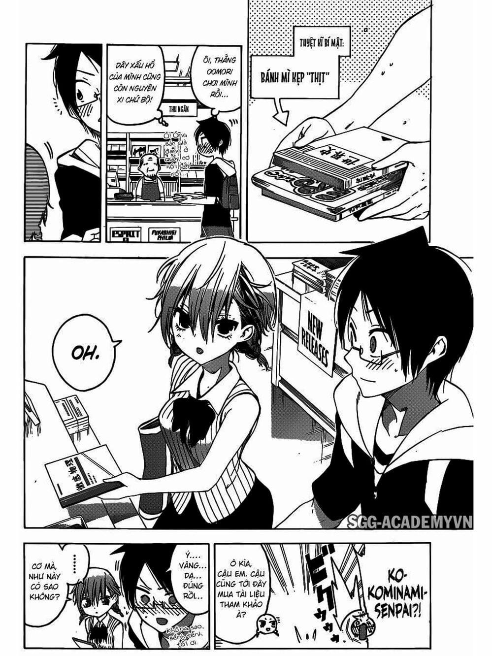 Truyện Tranh Chúng Mình Không Học Nổi - We Can’t Study trang 4