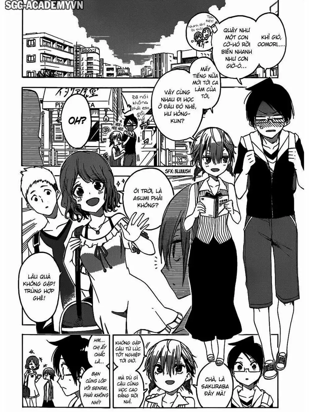 Truyện Tranh Chúng Mình Không Học Nổi - We Can’t Study trang 4