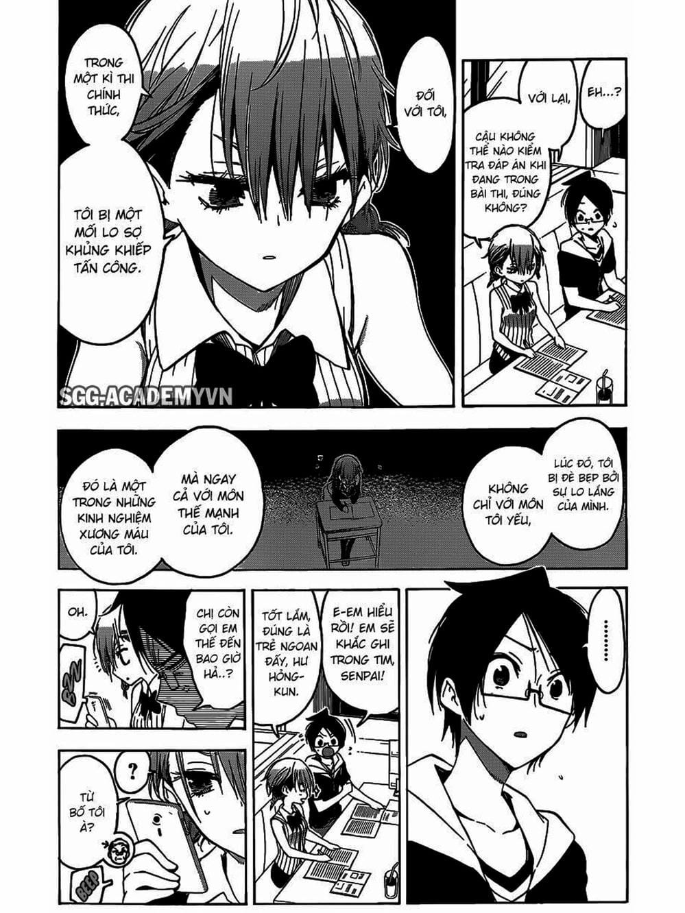 Truyện Tranh Chúng Mình Không Học Nổi - We Can’t Study trang 4