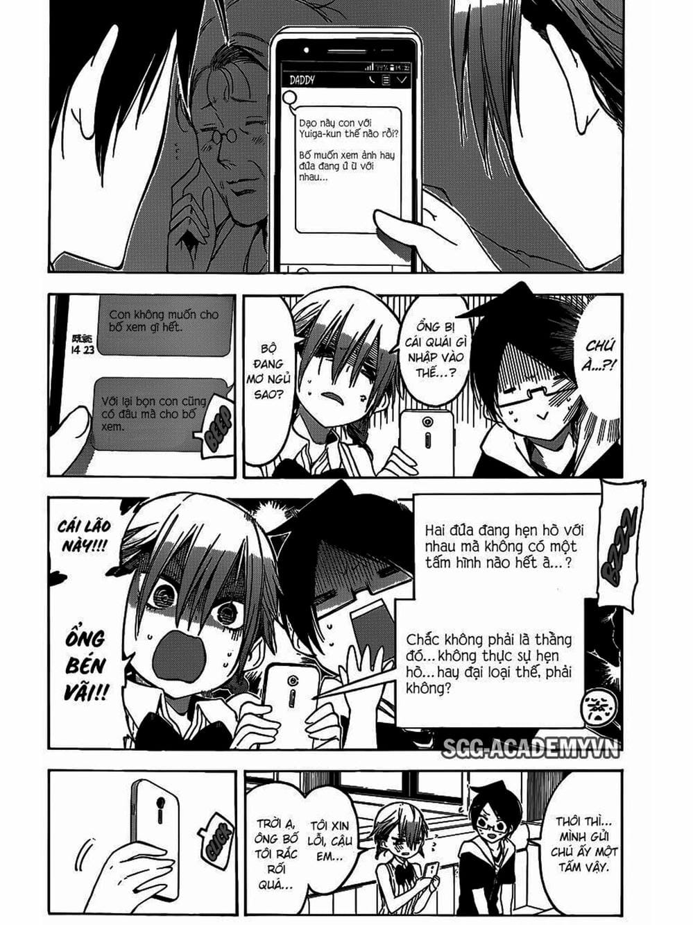 Truyện Tranh Chúng Mình Không Học Nổi - We Can’t Study trang 4