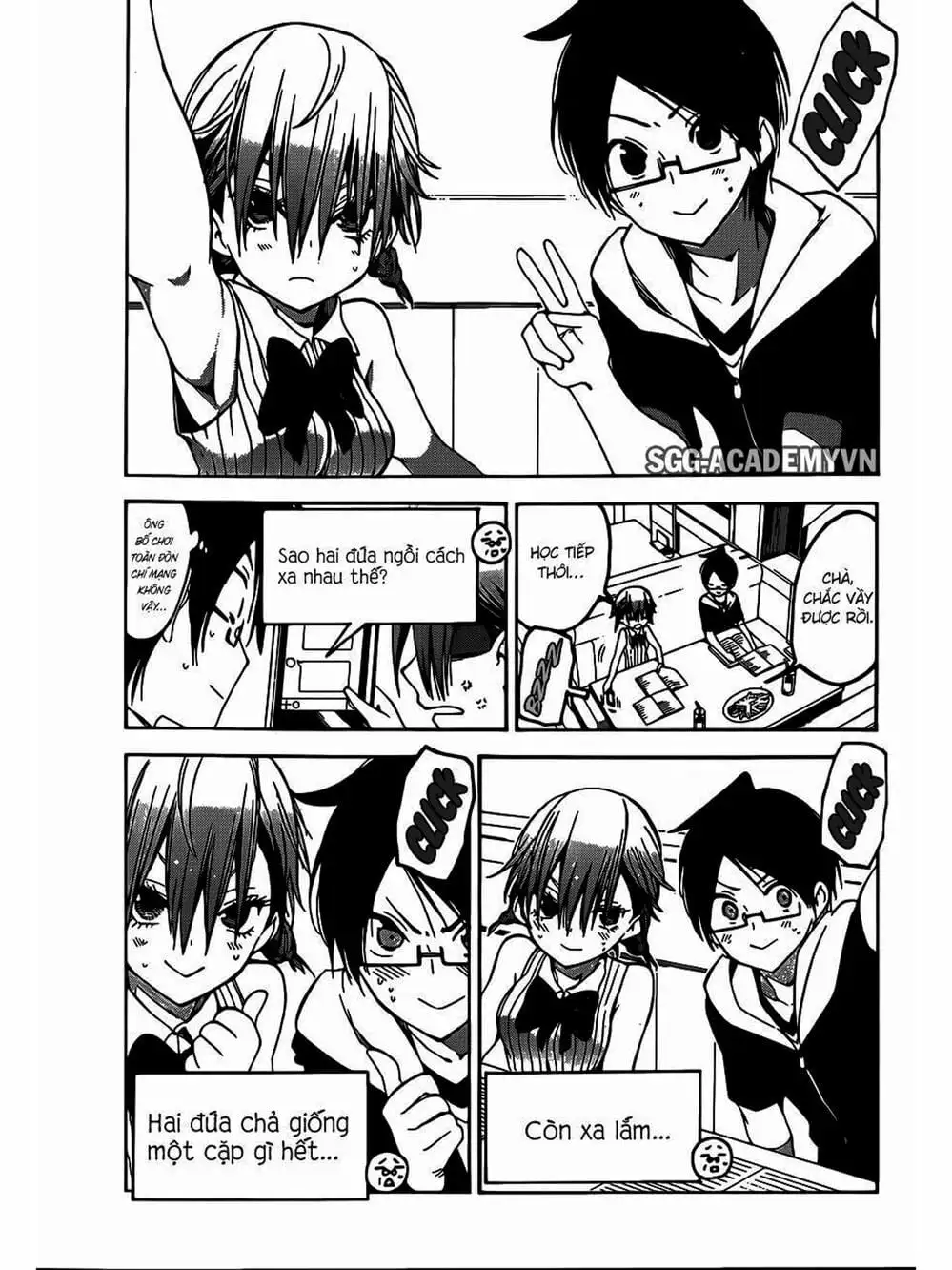 Truyện Tranh Chúng Mình Không Học Nổi - We Can’t Study trang 4