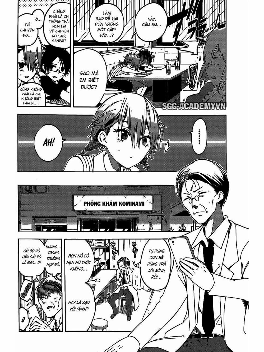 Truyện Tranh Chúng Mình Không Học Nổi - We Can’t Study trang 4