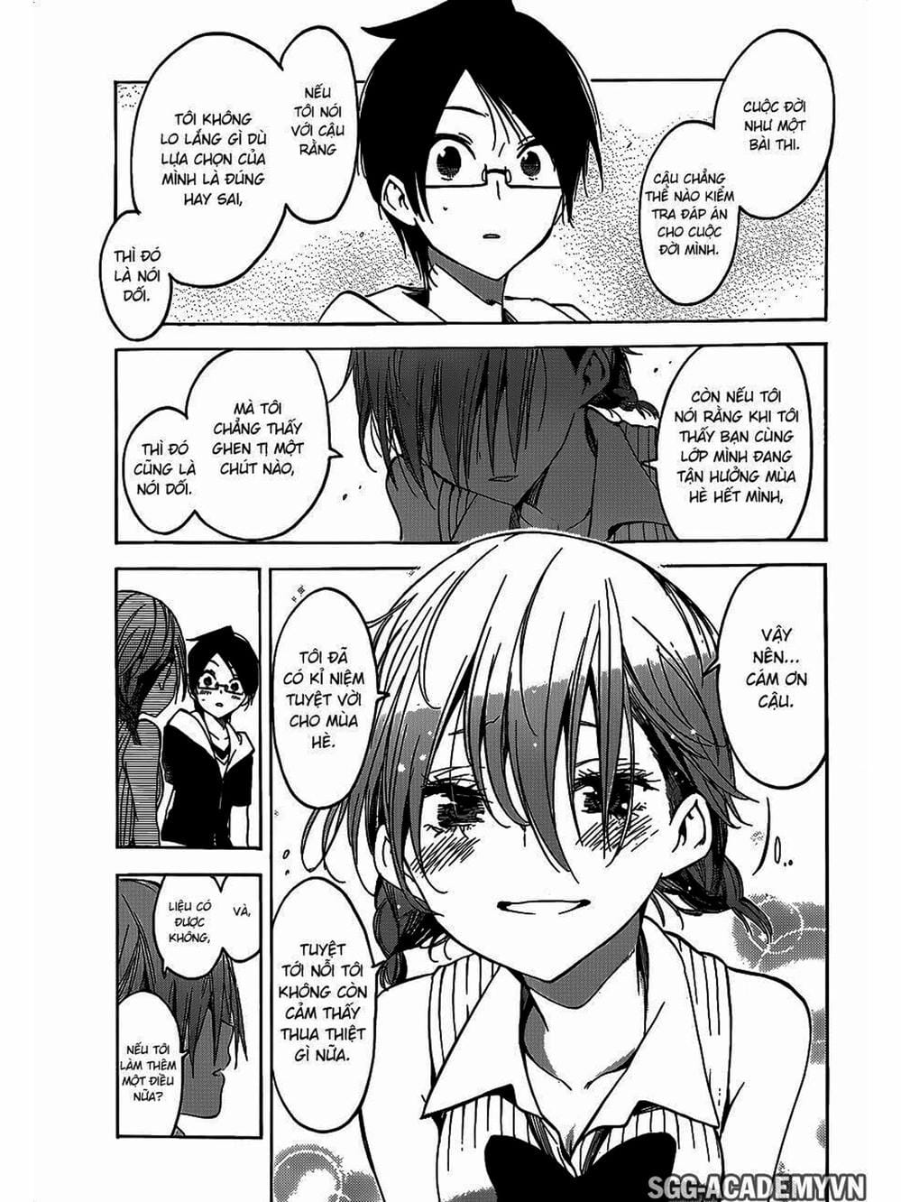 Truyện Tranh Chúng Mình Không Học Nổi - We Can’t Study trang 4