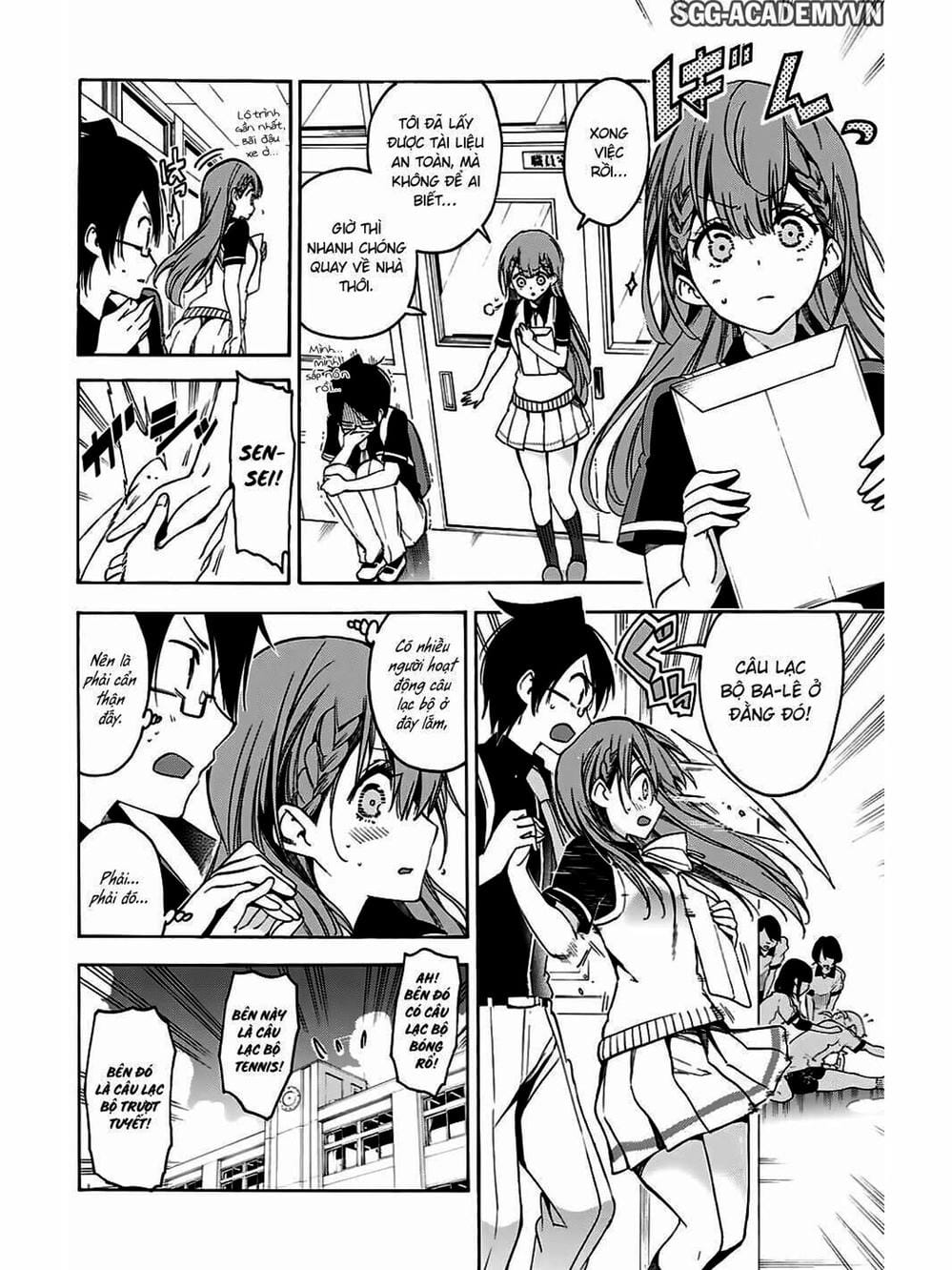 Truyện Tranh Chúng Mình Không Học Nổi - We Can’t Study trang 4