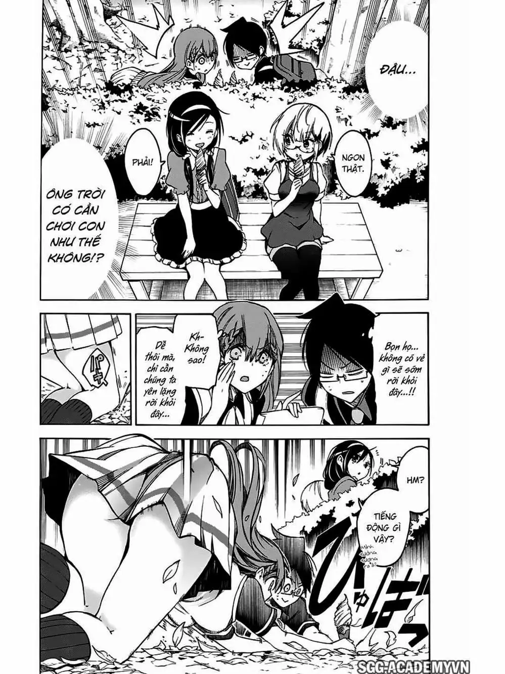 Truyện Tranh Chúng Mình Không Học Nổi - We Can’t Study trang 4