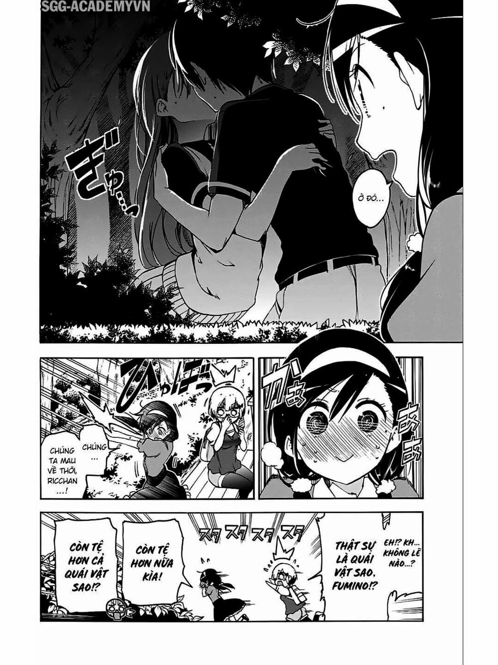 Truyện Tranh Chúng Mình Không Học Nổi - We Can’t Study trang 4