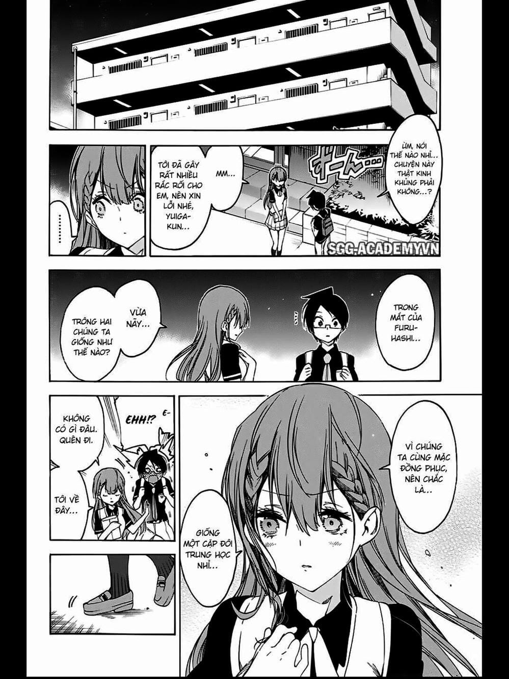 Truyện Tranh Chúng Mình Không Học Nổi - We Can’t Study trang 4