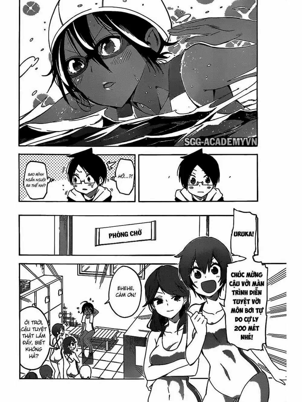 Truyện Tranh Chúng Mình Không Học Nổi - We Can’t Study trang 4