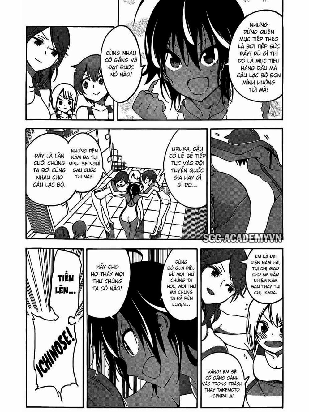 Truyện Tranh Chúng Mình Không Học Nổi - We Can’t Study trang 4