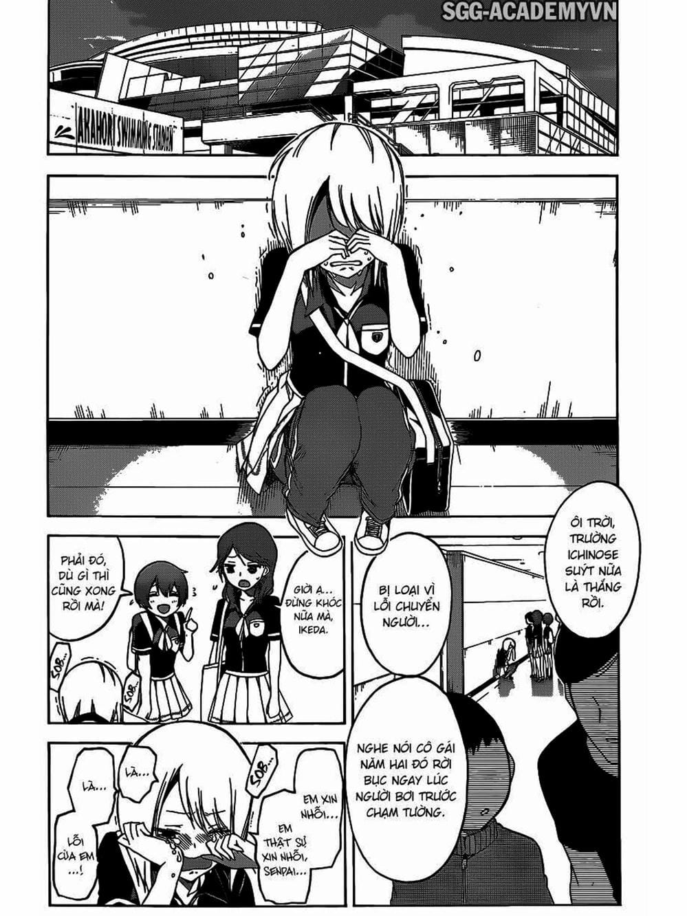 Truyện Tranh Chúng Mình Không Học Nổi - We Can’t Study trang 4