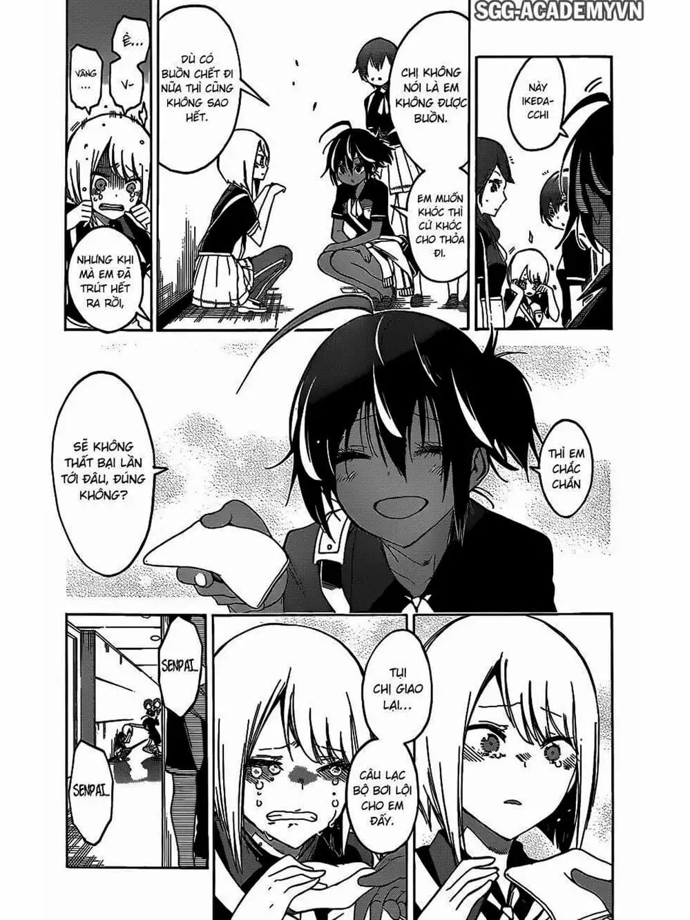 Truyện Tranh Chúng Mình Không Học Nổi - We Can’t Study trang 4