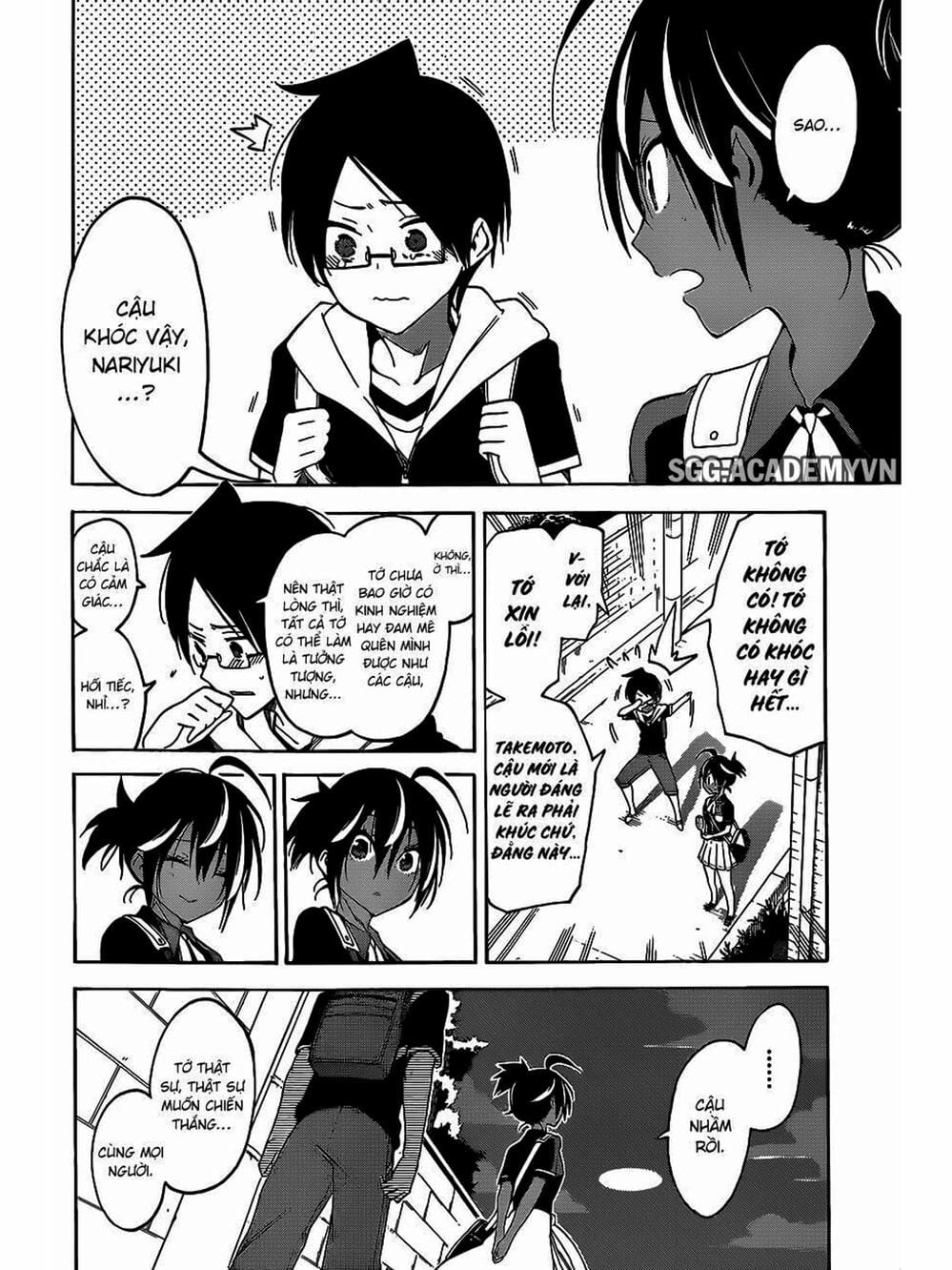 Truyện Tranh Chúng Mình Không Học Nổi - We Can’t Study trang 4