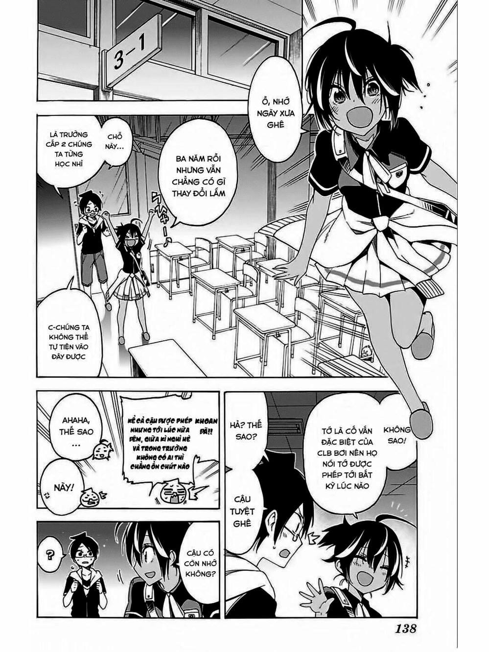 Truyện Tranh Chúng Mình Không Học Nổi - We Can’t Study trang 4