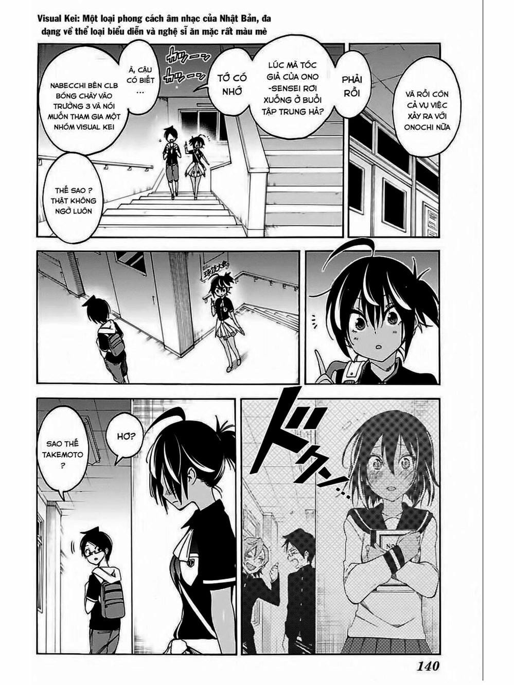 Truyện Tranh Chúng Mình Không Học Nổi - We Can’t Study trang 4