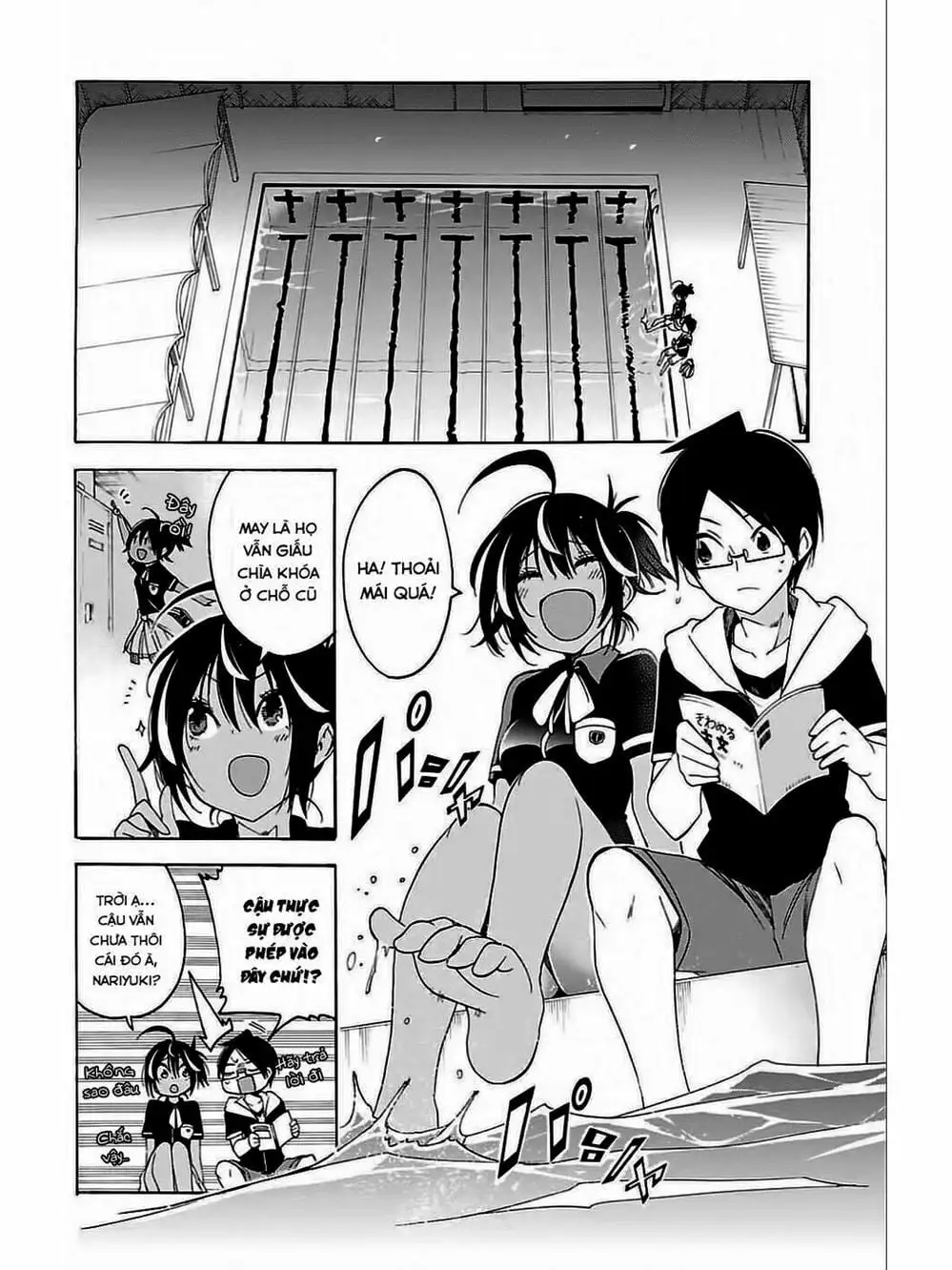 Truyện Tranh Chúng Mình Không Học Nổi - We Can’t Study trang 4