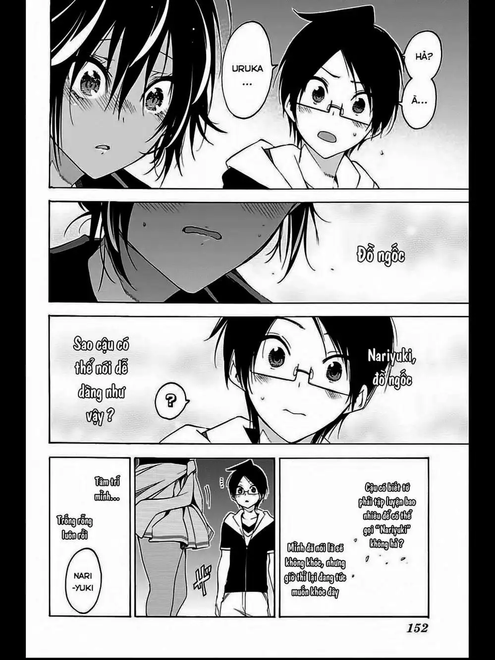 Truyện Tranh Chúng Mình Không Học Nổi - We Can’t Study trang 4