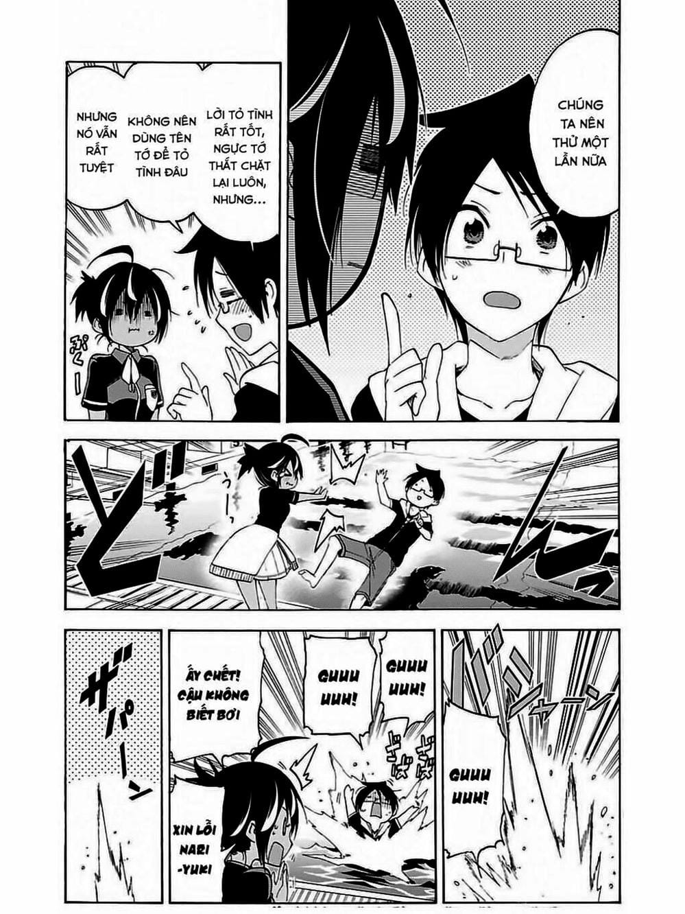 Truyện Tranh Chúng Mình Không Học Nổi - We Can’t Study trang 4