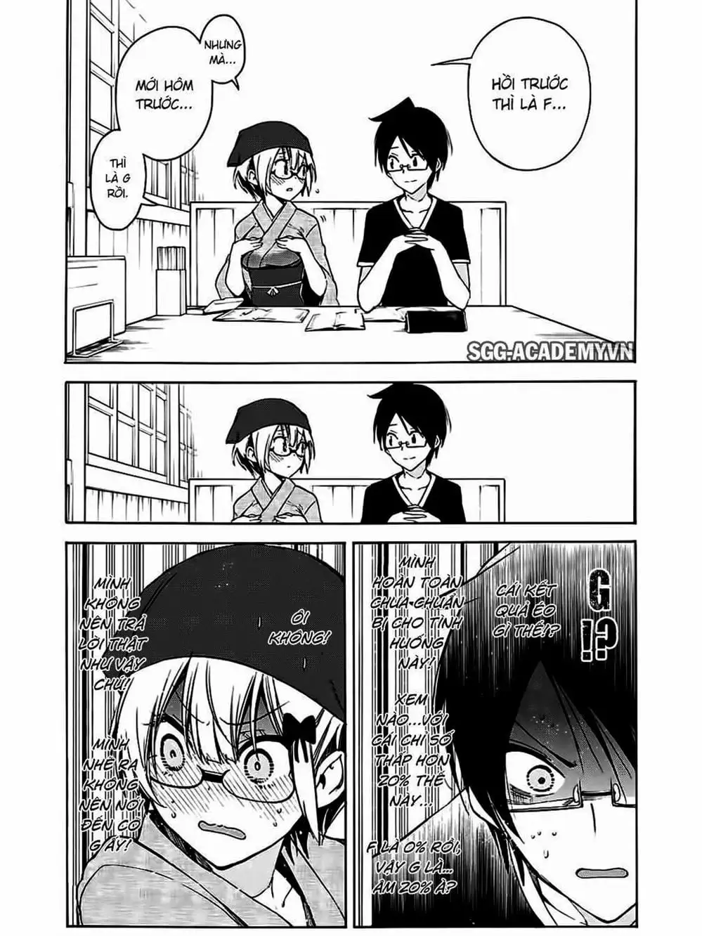 Truyện Tranh Chúng Mình Không Học Nổi - We Can’t Study trang 4