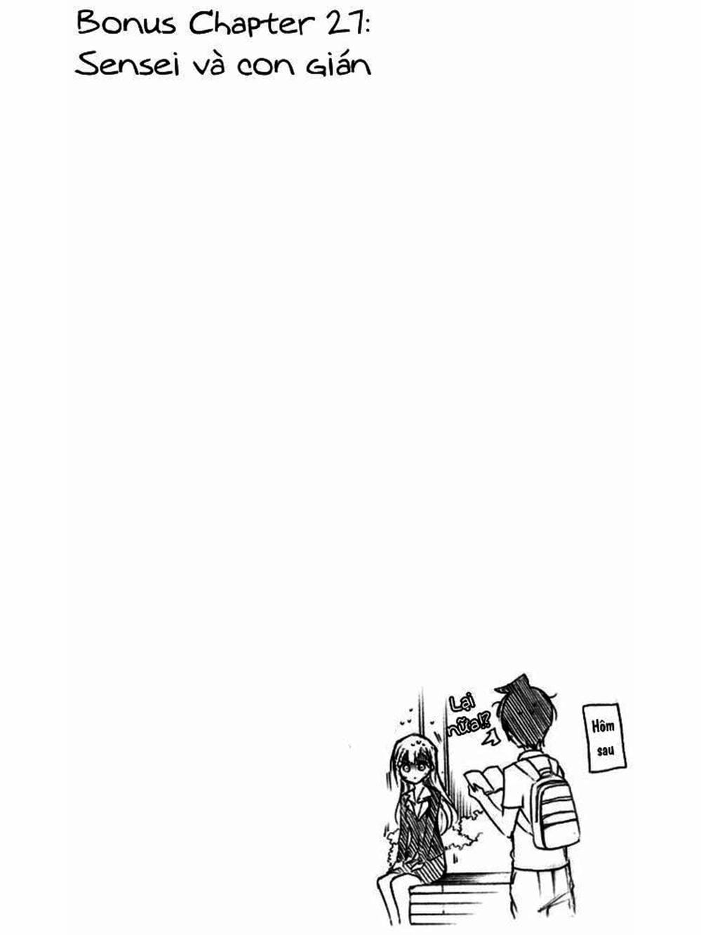 Truyện Tranh Chúng Mình Không Học Nổi - We Can’t Study trang 4