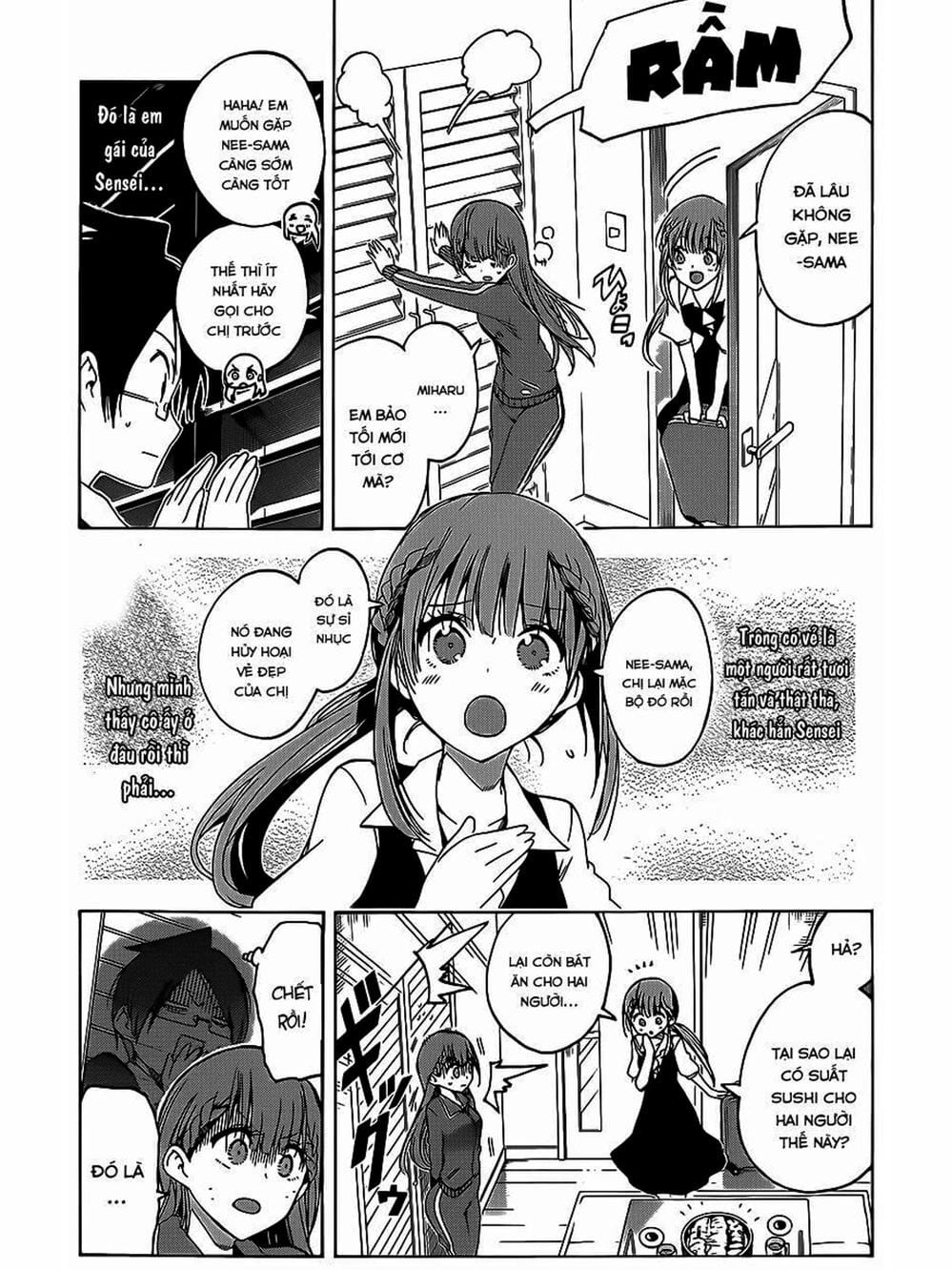 Truyện Tranh Chúng Mình Không Học Nổi - We Can’t Study trang 4