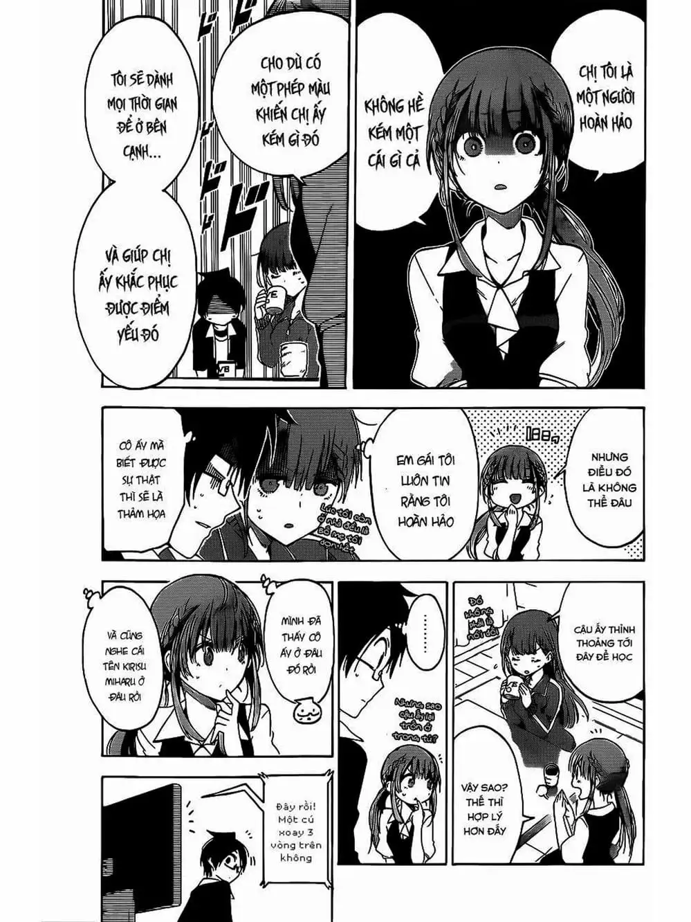 Truyện Tranh Chúng Mình Không Học Nổi - We Can’t Study trang 4