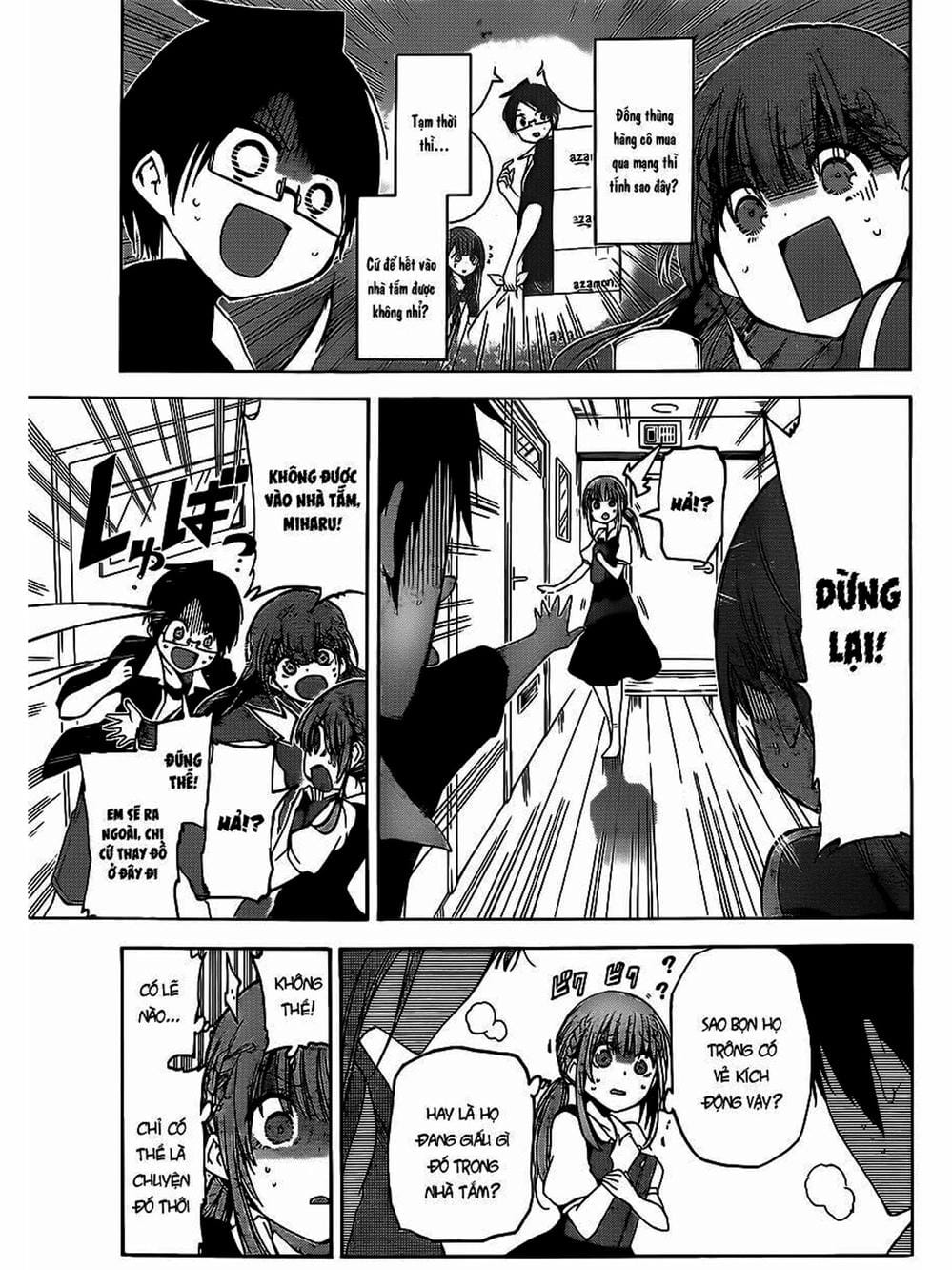 Truyện Tranh Chúng Mình Không Học Nổi - We Can’t Study trang 4